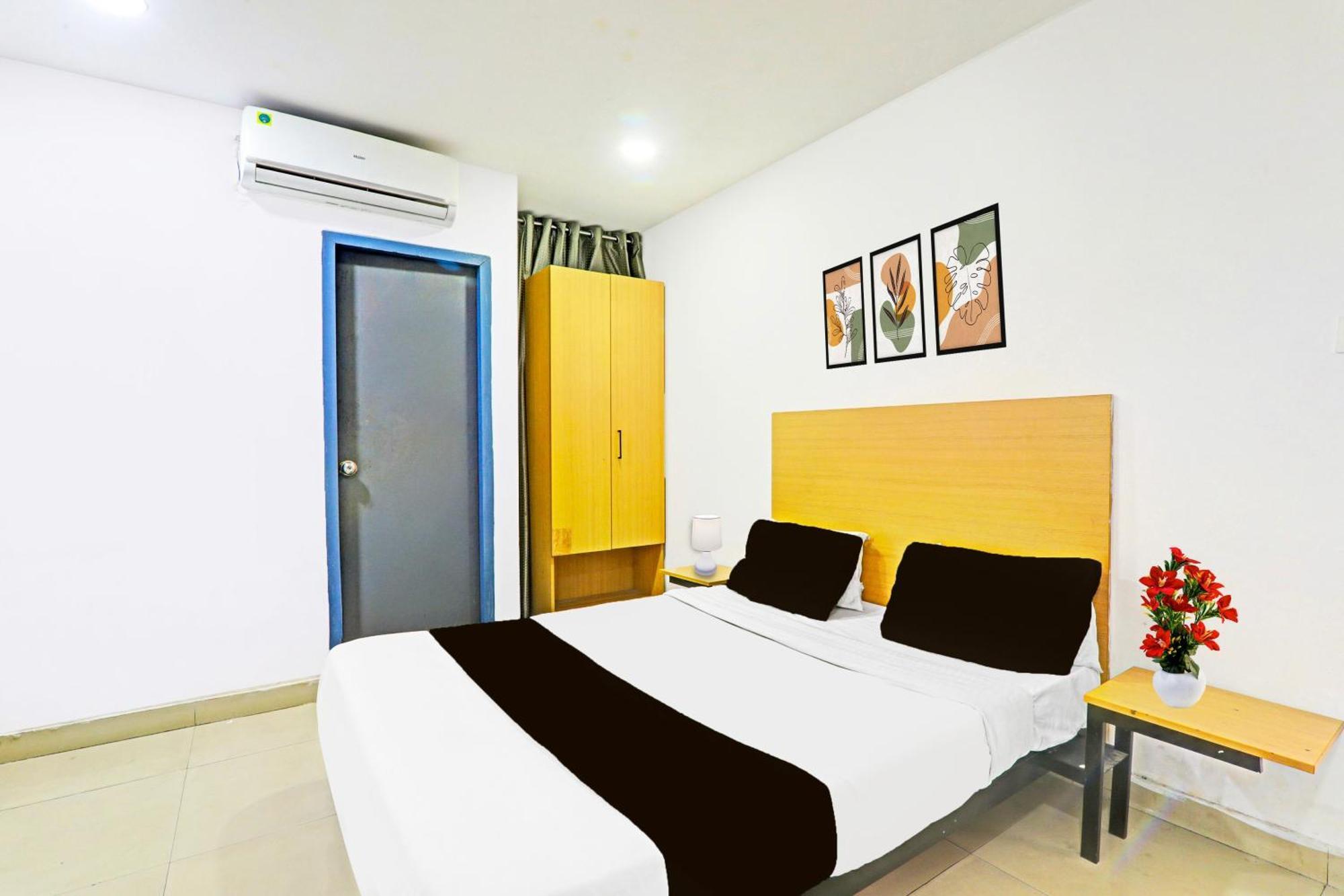 Super Hotel O Jankipuram Near Sahara State Formerly Basera Homes Hasanganj Exterior photo
