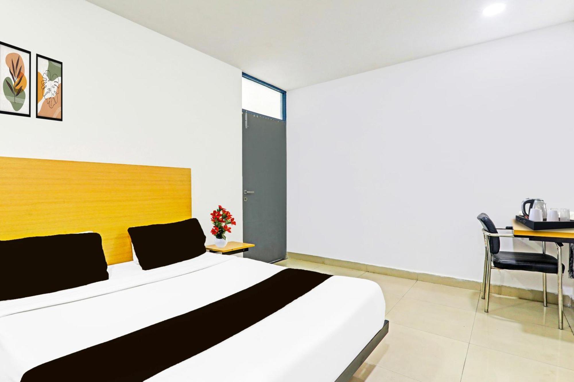 Super Hotel O Jankipuram Near Sahara State Formerly Basera Homes Hasanganj Exterior photo