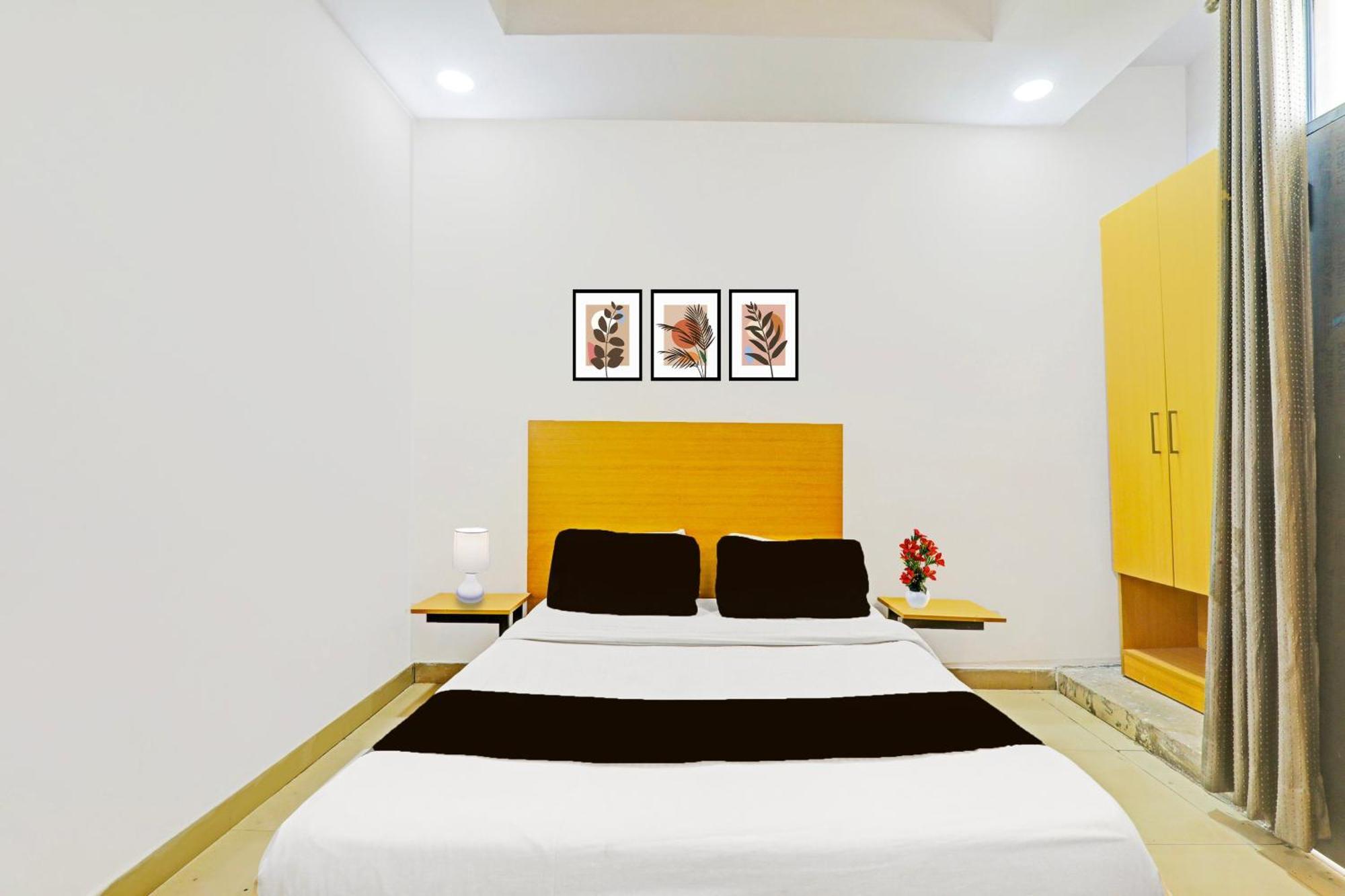 Super Hotel O Jankipuram Near Sahara State Formerly Basera Homes Hasanganj Exterior photo